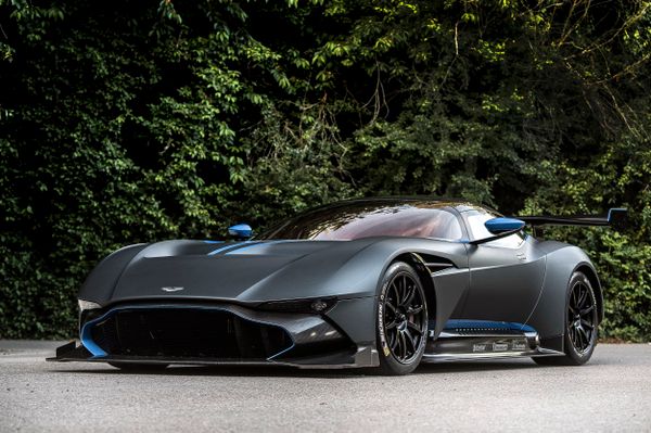 Aston Martin Vulcan 2015. Bodywork, Exterior. Coupe, 1 generation