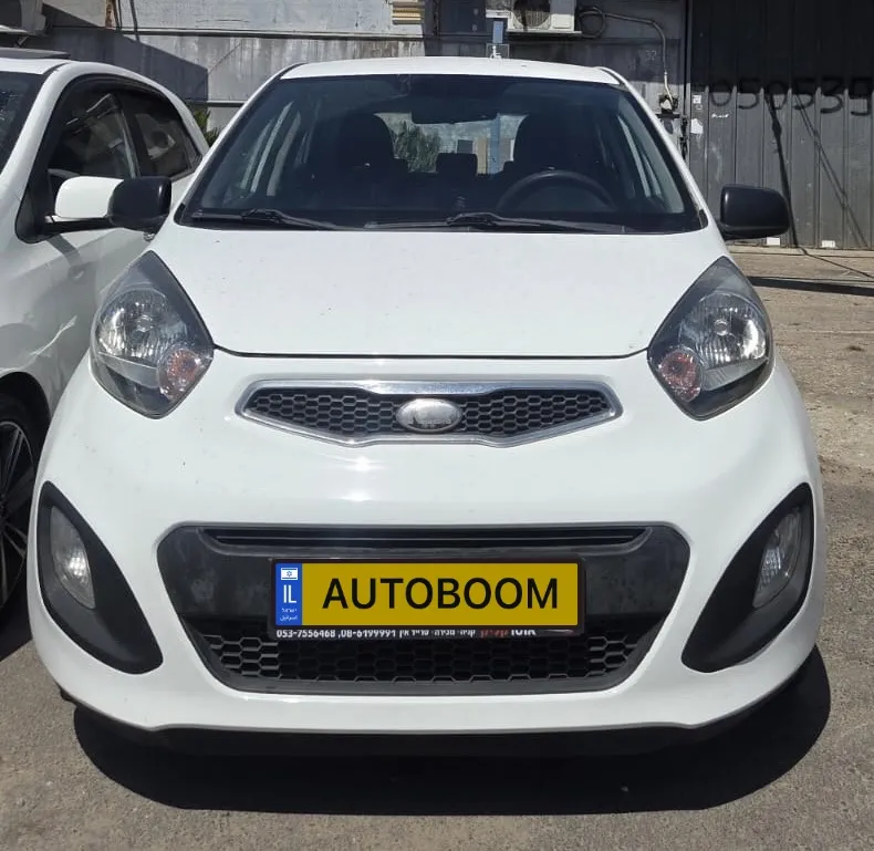 Kia Picanto с пробегом, 2013, частная