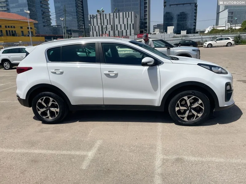 Kia Sportage с пробегом, 2022