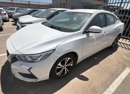 Nissan Sentra, 2022, photo