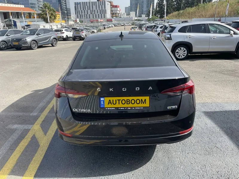 Skoda Octavia с пробегом, 2021