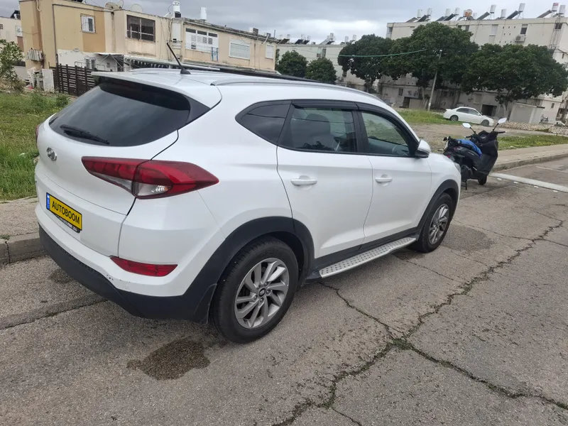 Hyundai Tucson с пробегом, 2017, частная рука