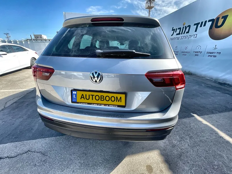 פולקסווגן טיגואן יד 2 רכב, 2019