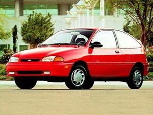 Kia Avella 1994. Carrosserie, extérieur. Mini 3-portes, 1 génération