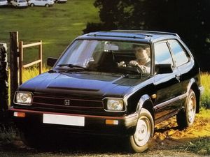Хонда Цивик (США) 1980. Кузов, экстерьер. Мини 3 двери, 2 поколение, рестайлинг