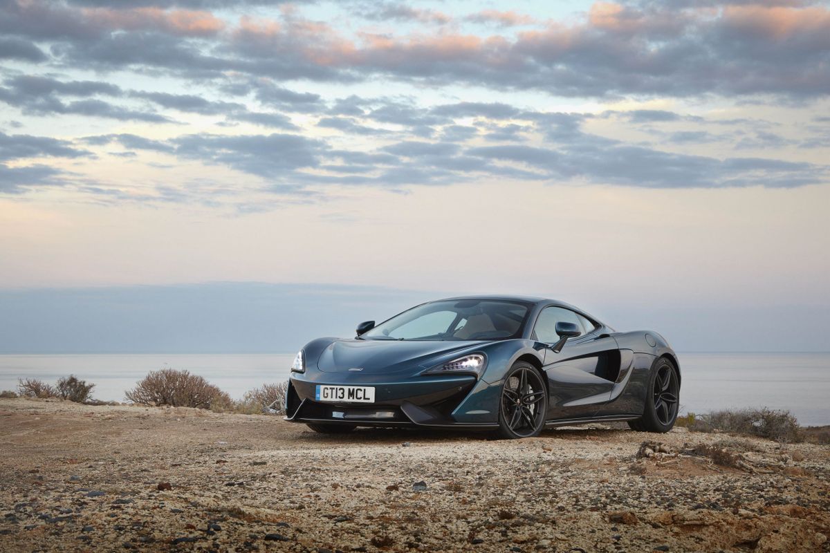 Макларен 570GT 2016. Кузов, экстерьер. Купе, 1 поколение