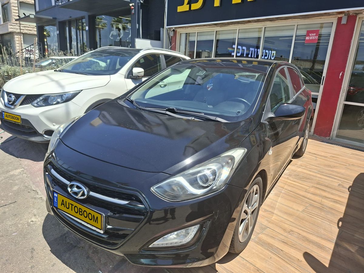 Hyundai i30 с пробегом, 2016, частная