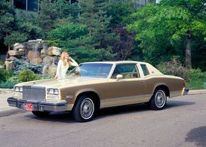 Buick Riviera 1977. Carrosserie, extérieur. Coupé, 5 génération