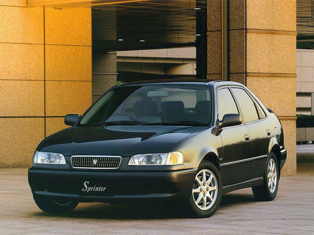 Toyota Sprinter 1995. Bodywork, Exterior. Sedan, 8 generation