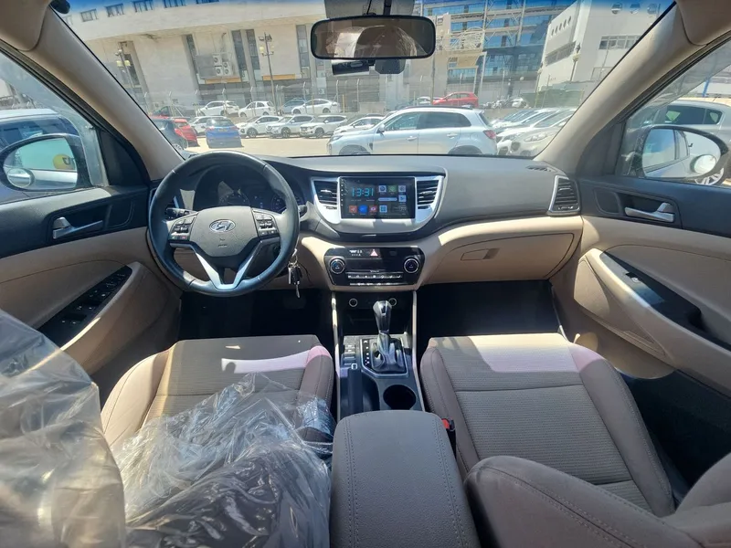 Hyundai Tucson с пробегом, 2017, частная рука