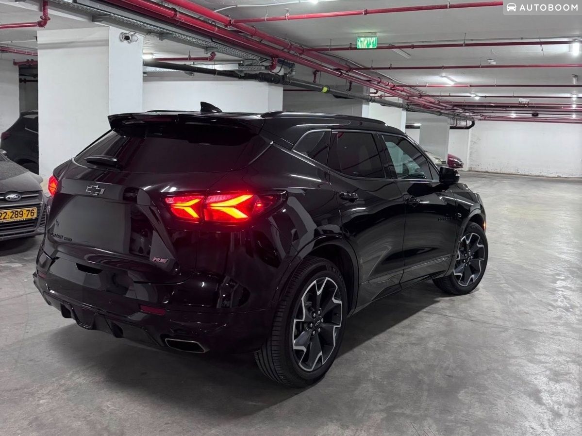 Chevrolet Blazer 2nd hand, 2021, private