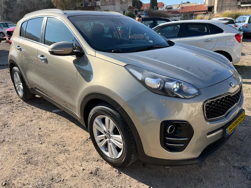 Kia Sportage 2nd hand, 2016, private hand