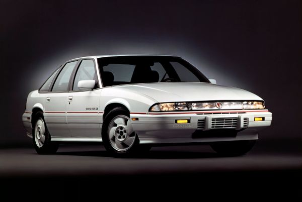 Pontiac Grand Prix 1988. Bodywork, Exterior. Sedan, 5 generation