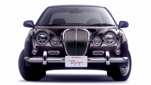 Mitsuoka Ryoga 2001. Carrosserie, extérieur. Berline, 2 génération
