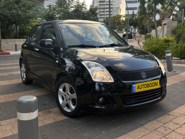 Suzuki Swift с пробегом, 2008, частная рука