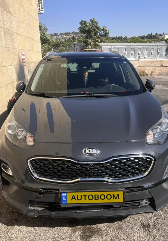 Kia Sportage 2nd hand, 2021, private hand