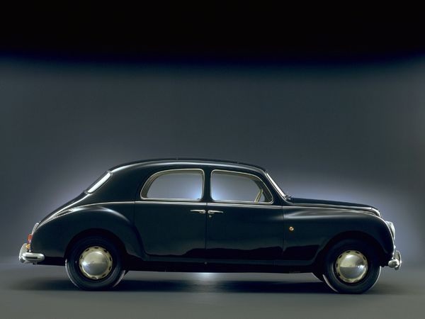 Lancia Aurelia 1950. Carrosserie, extérieur. Berline, 1 génération