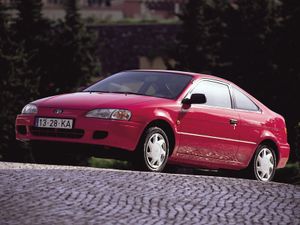 Тойота Пасео 1996. Кузов, экстерьер. Купе, 2 поколение