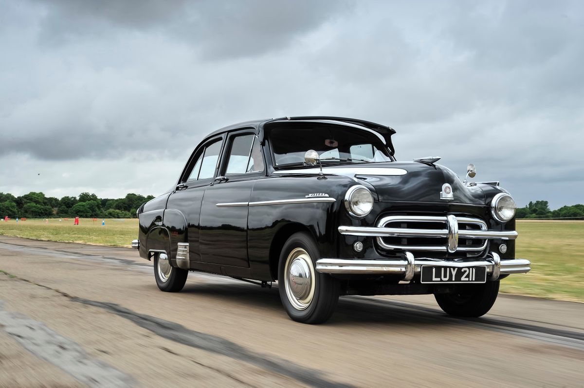 Vauxhall Wyvern 1951. Bodywork, Exterior. Sedan, 2 generation