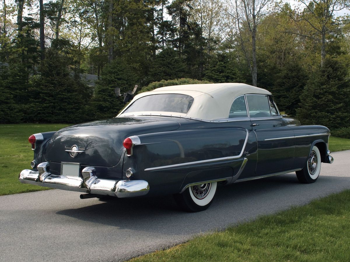 Oldsmobile Ninety Eight 1948. Bodywork, Exterior. Cabrio, 2 generation