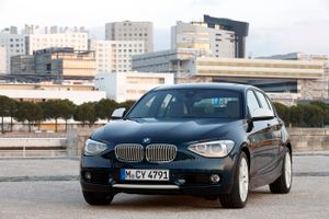 BMW 1 series 2011. Carrosserie, extérieur. Hatchback 5-portes, 2 génération