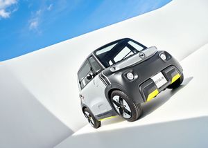 Opel Rocks-e 2021. Carrosserie, extérieur. Coupé, 1 génération