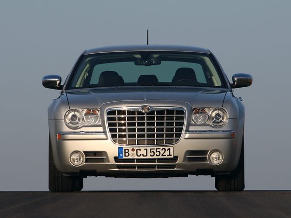 Chrysler 300C 2007. Carrosserie, extérieur. Berline, 1 génération, restyling 1