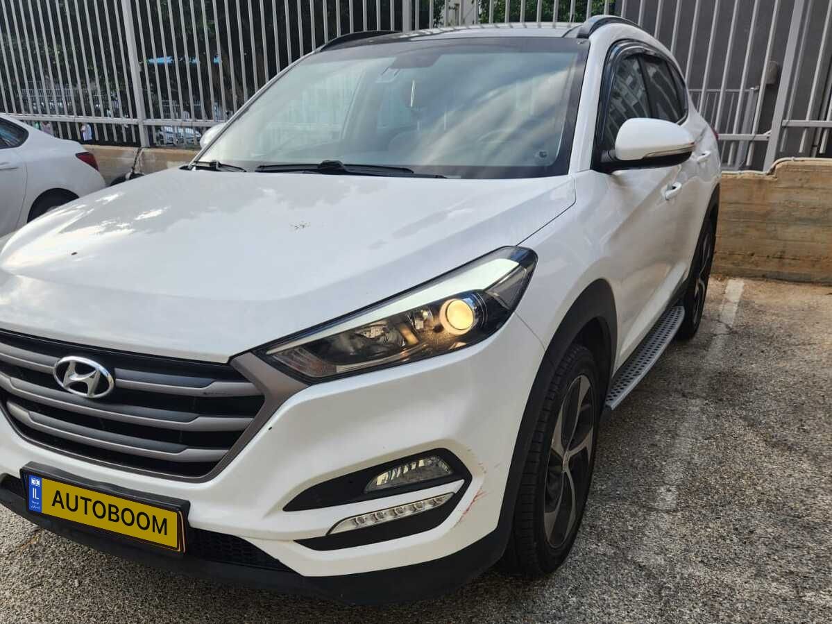 Hyundai Tucson 2ème main, 2017, main privée