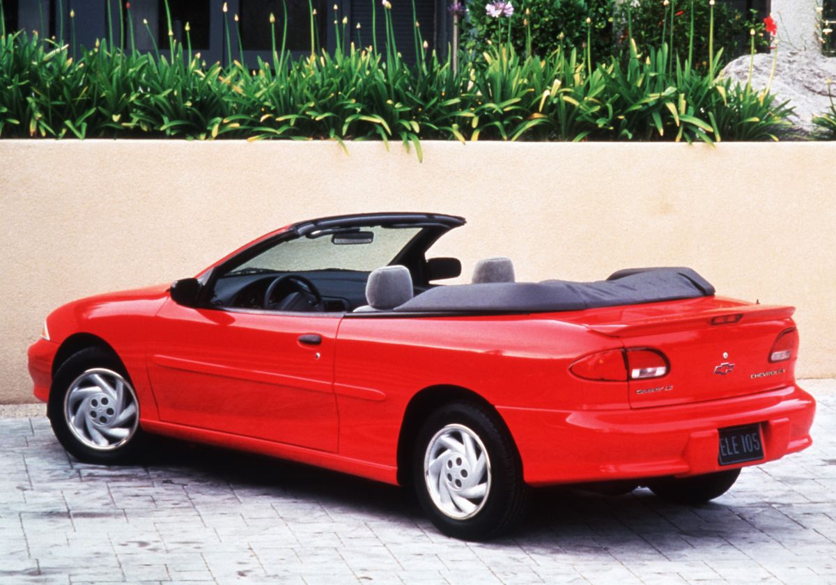 Chevrolet Cavalier 1994. Carrosserie, extérieur. Cabriolet, 3 génération