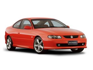 הולדן מונארו 2001. מרכב, צורה. קופה, 1 דור