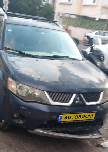 Mitsubishi Outlander, 2008, photo