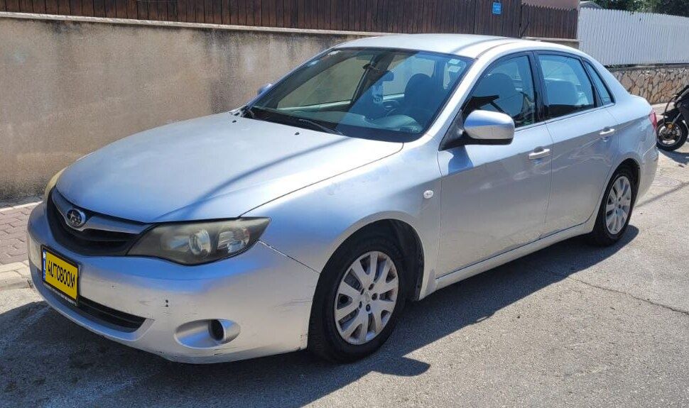 Subaru Impreza с пробегом, 2010, частная рука