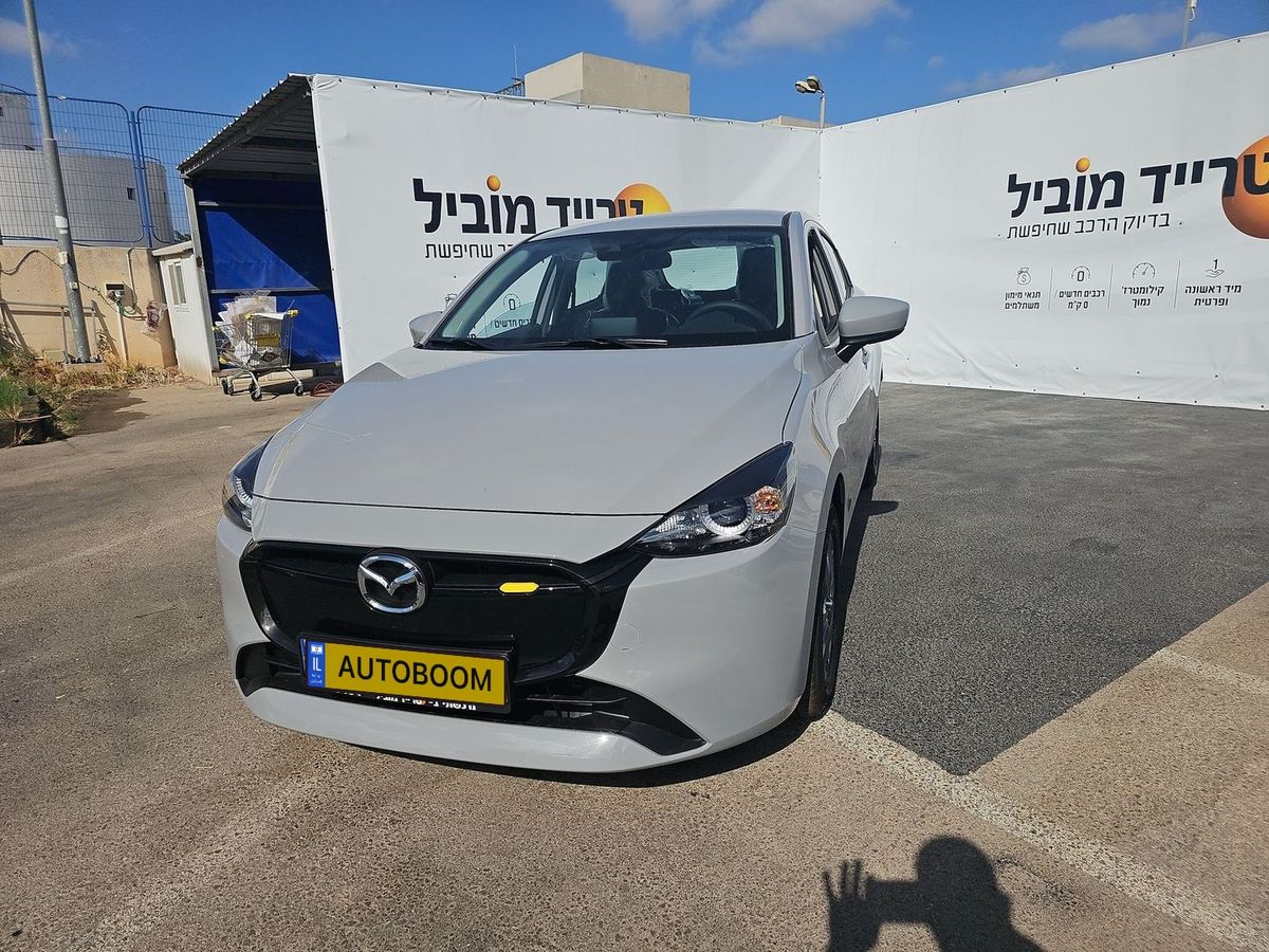 Mazda 2 новый, 2024