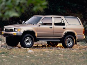 Toyota 4Runner 1989. Bodywork, Exterior. SUV 5-doors, 2 generation