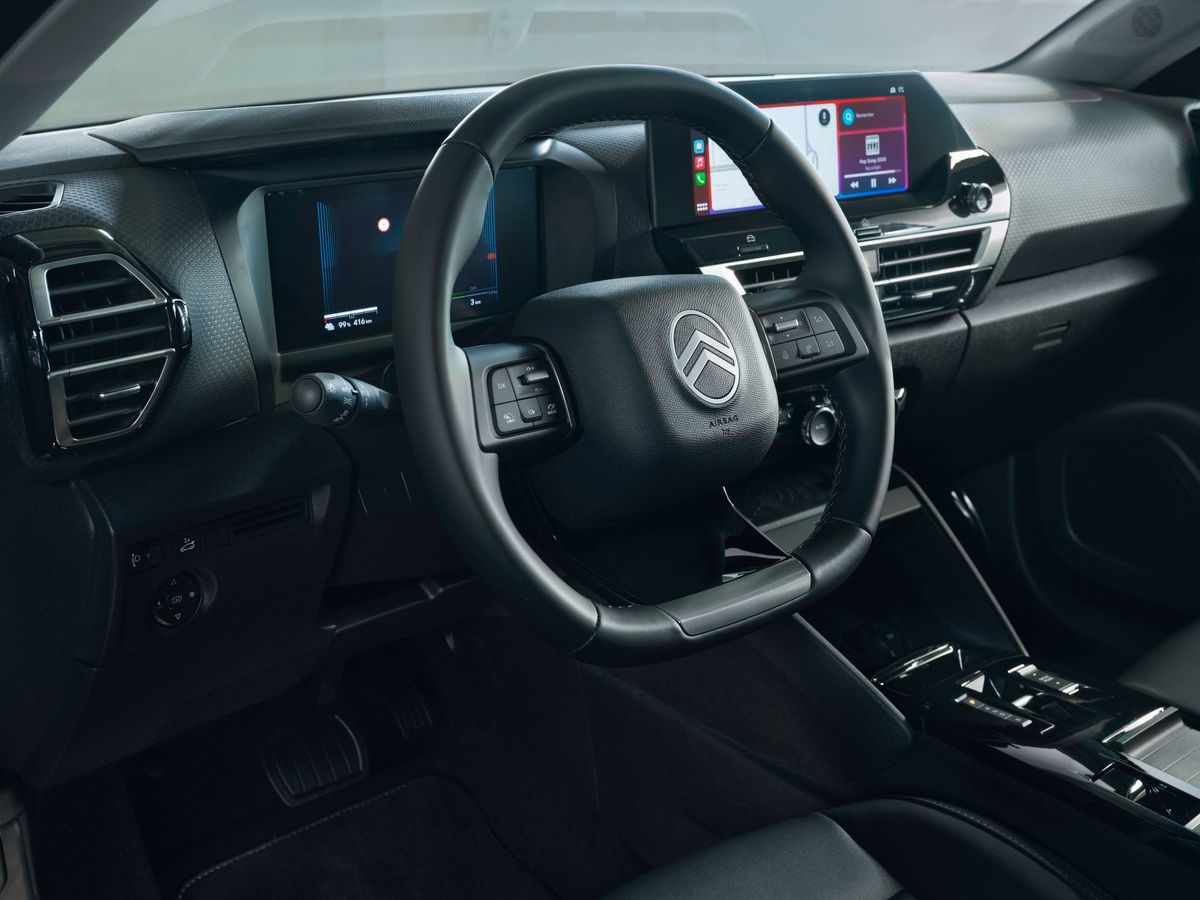 Citroen C4 2024. Панель приборов. Хэтчбек 5 дв., 3 поколение, рестайлинг