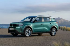Opel Frontera 2024. Carrosserie, extérieur. VUS 5-portes, 3 génération