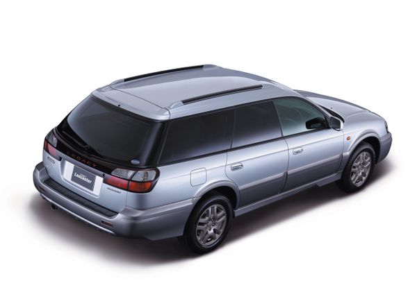 Subaru Legacy Lancaster 2001. Bodywork, Exterior. Estate 5-door, 2 generation, restyling
