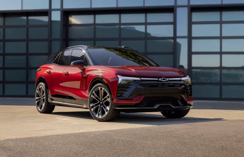 شيڤروليه بلازير EV 2022. الهيكل، المظهر الخارجي. SUV ٥ أبواب, 1 الجيل