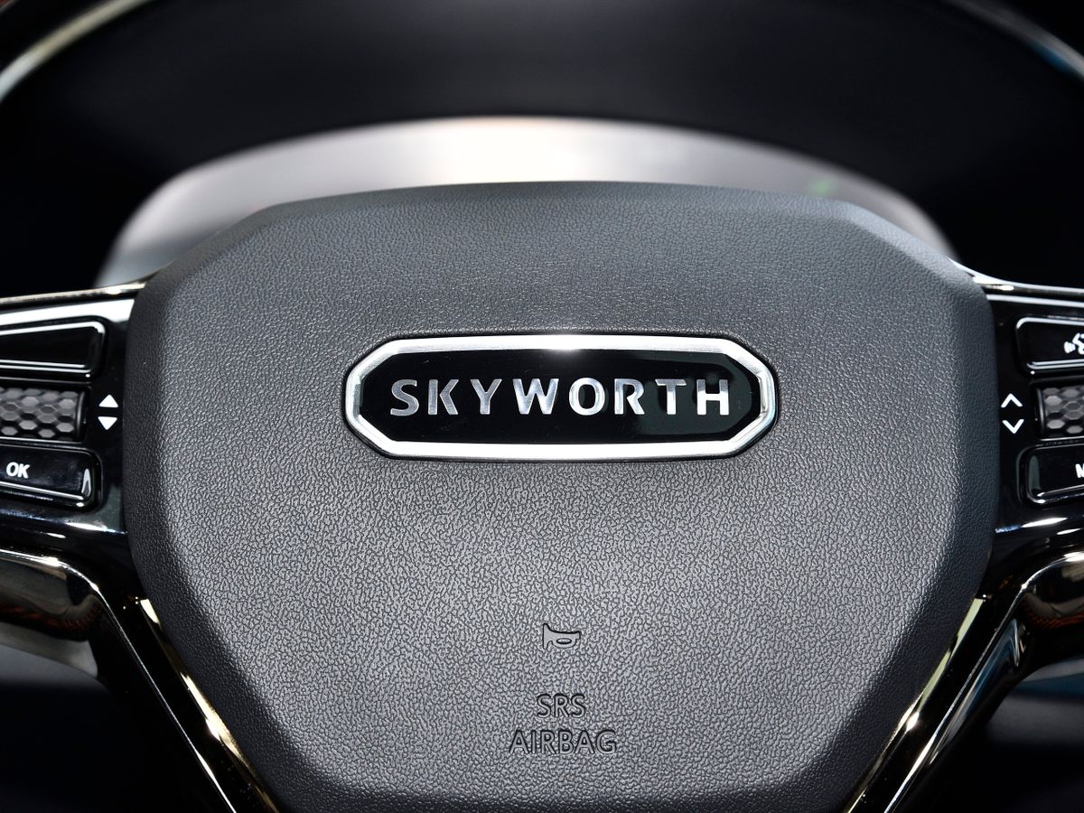 Skywell ET5 2022. Руль. Внедорожник 5 дв., 1 поколение, рестайлинг