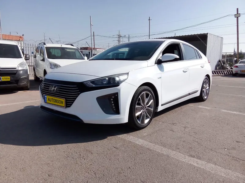 יונדאי איוניק יד 2 רכב, 2018, פרטי