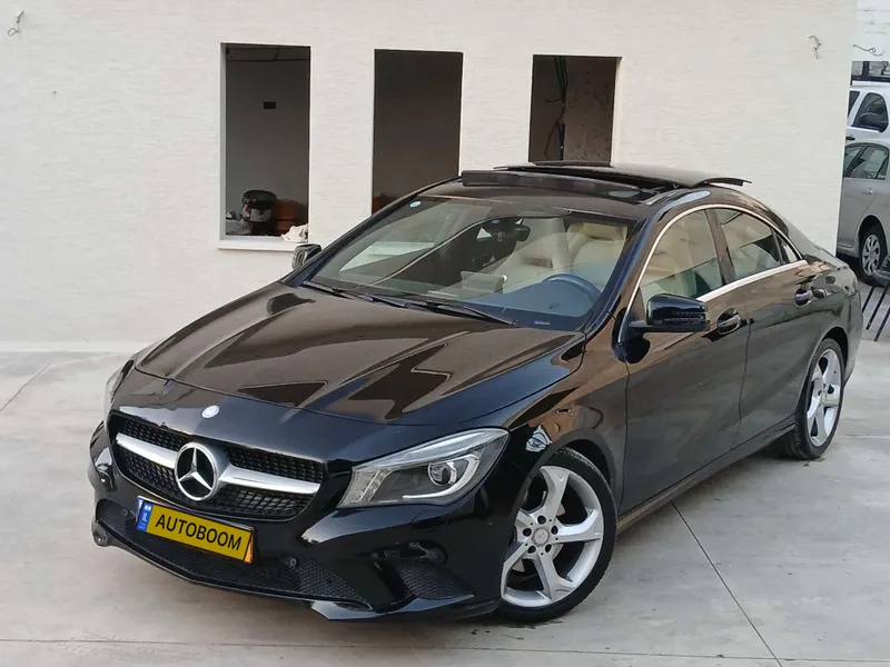 Mercedes CLA с пробегом, 2016, частная рука