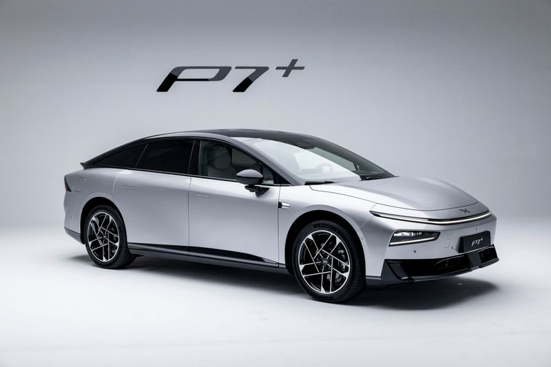 Xpeng P7+ 2026. Кузов. Лифтбэк, 1 поколение