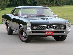 Pontiac GTO 1964. Carrosserie, extérieur. Coupé, 1 génération