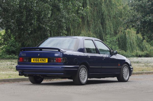 Ford Sierra 1987. Bodywork, Exterior. Sedan, 1 generation, restyling