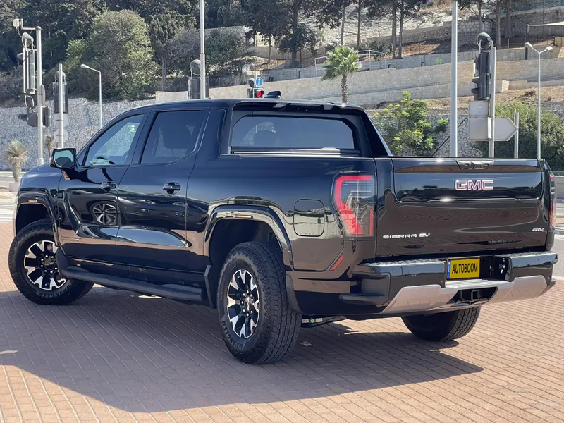 GMC Sierra EV new car, 2025