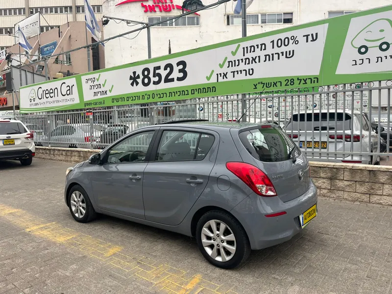 יונדאי i20 יד 2 רכב, 2014
