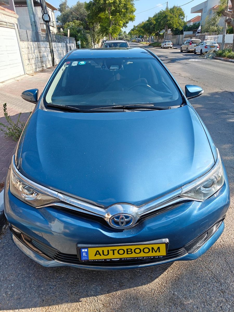 Toyota Auris 2ème main, 2017, main privée