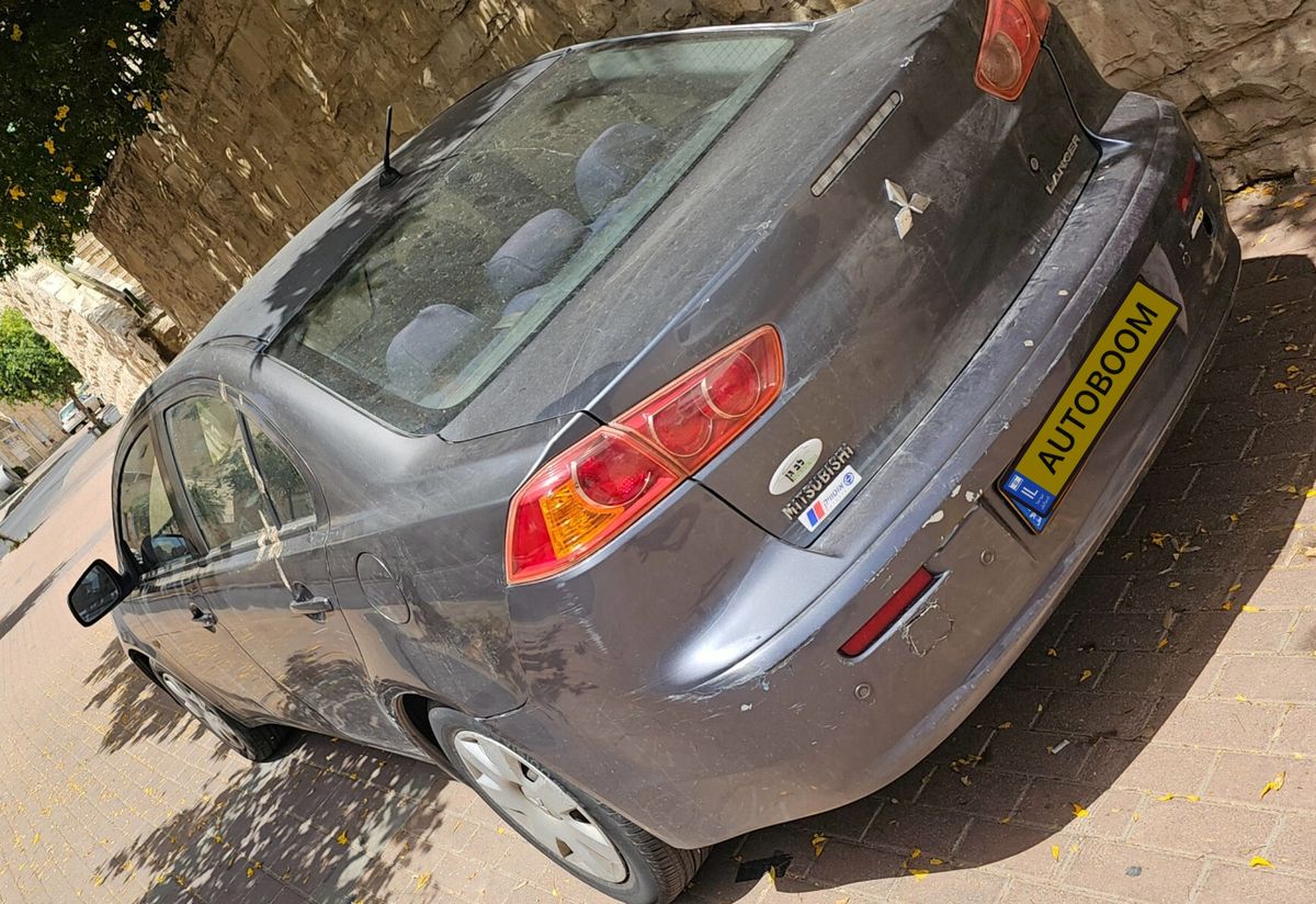 Mitsubishi Lancer 2nd hand, 2008, private hand