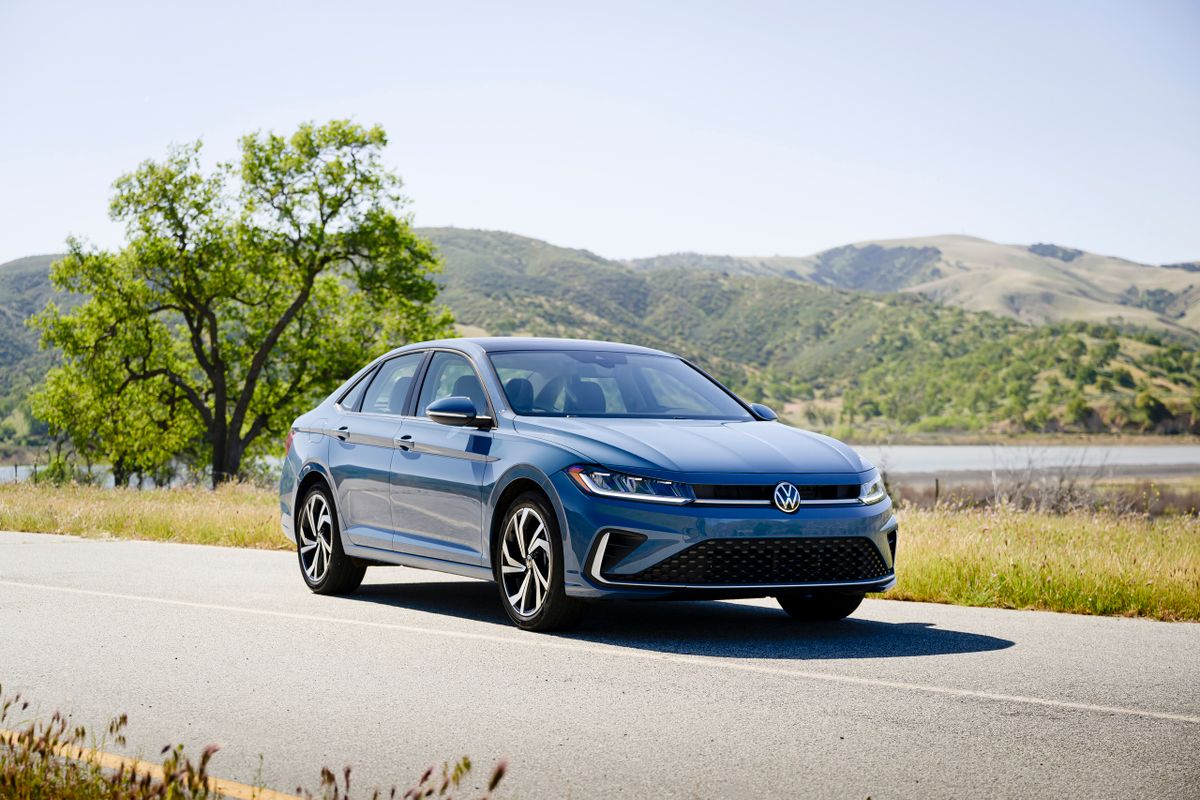 Volkswagen Jetta 2024. Bodywork, Exterior. Sedan, 7 generation, restyling 2