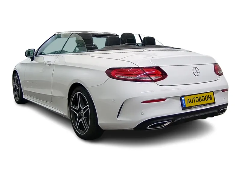 Mercedes C-Class с пробегом, 2021
